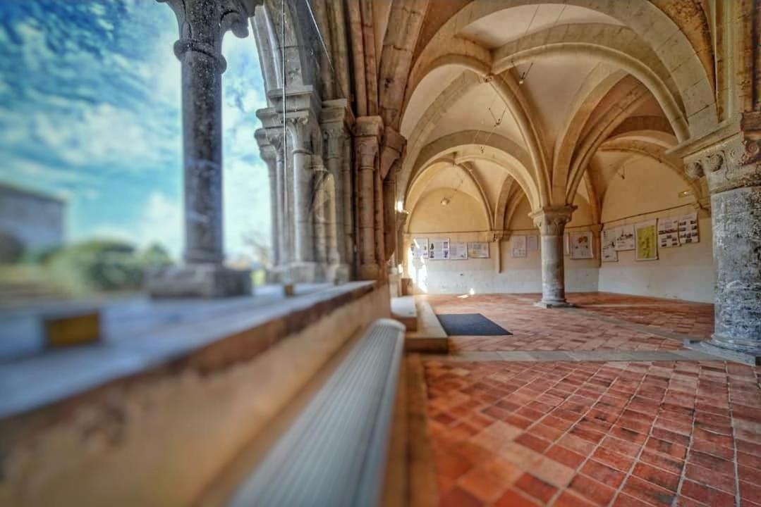 Bed and Breakfast Abbaye Saint Gilbert Esterno foto