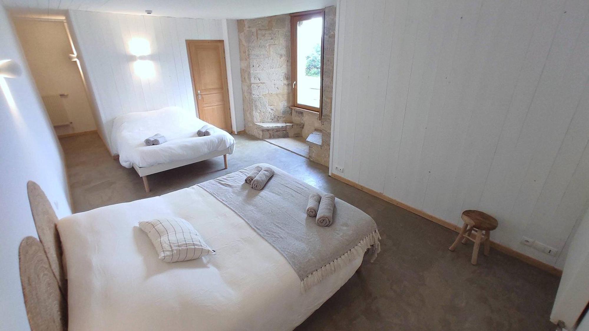 Bed and Breakfast Abbaye Saint Gilbert Esterno foto