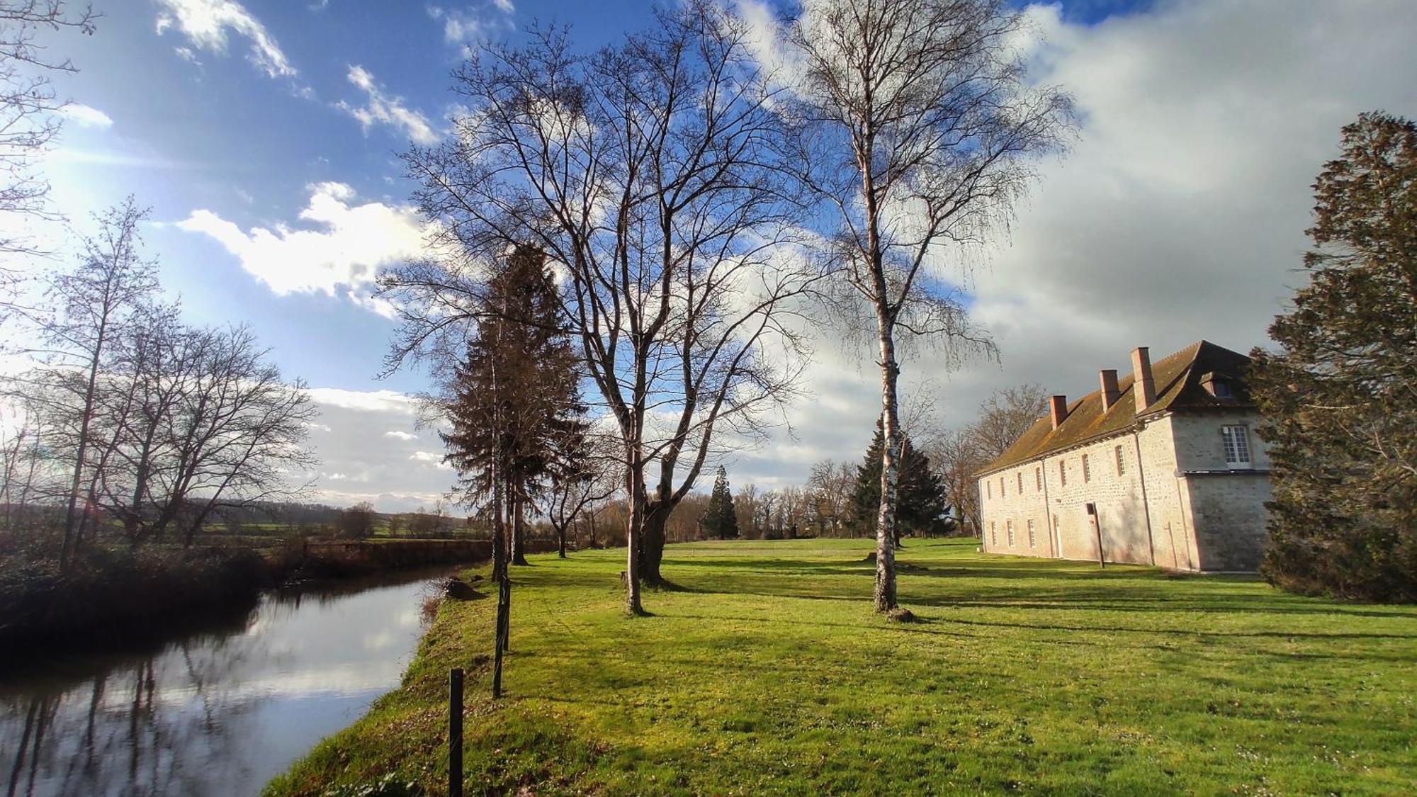 Bed and Breakfast Abbaye Saint Gilbert Esterno foto