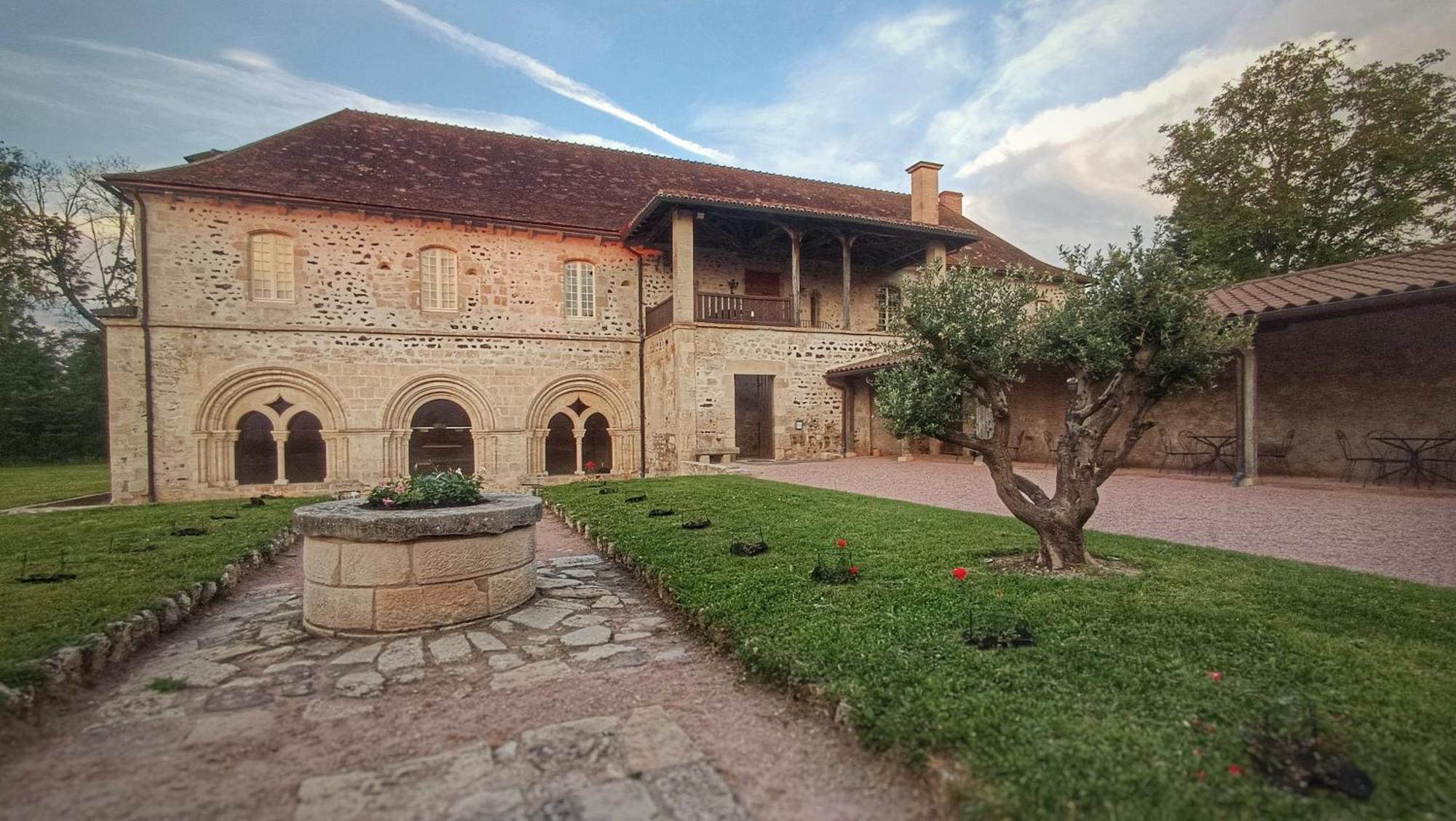Bed and Breakfast Abbaye Saint Gilbert Esterno foto