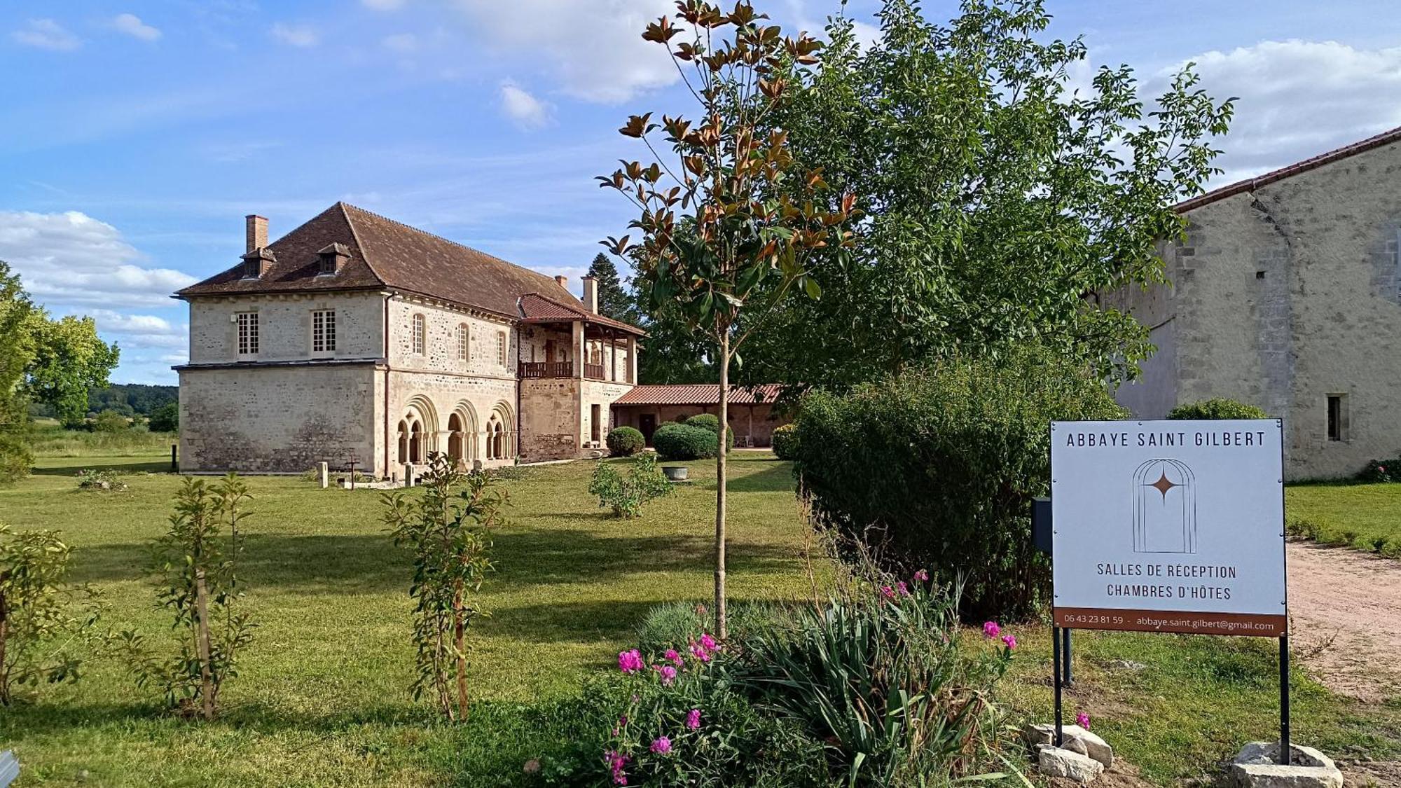 Bed and Breakfast Abbaye Saint Gilbert Esterno foto