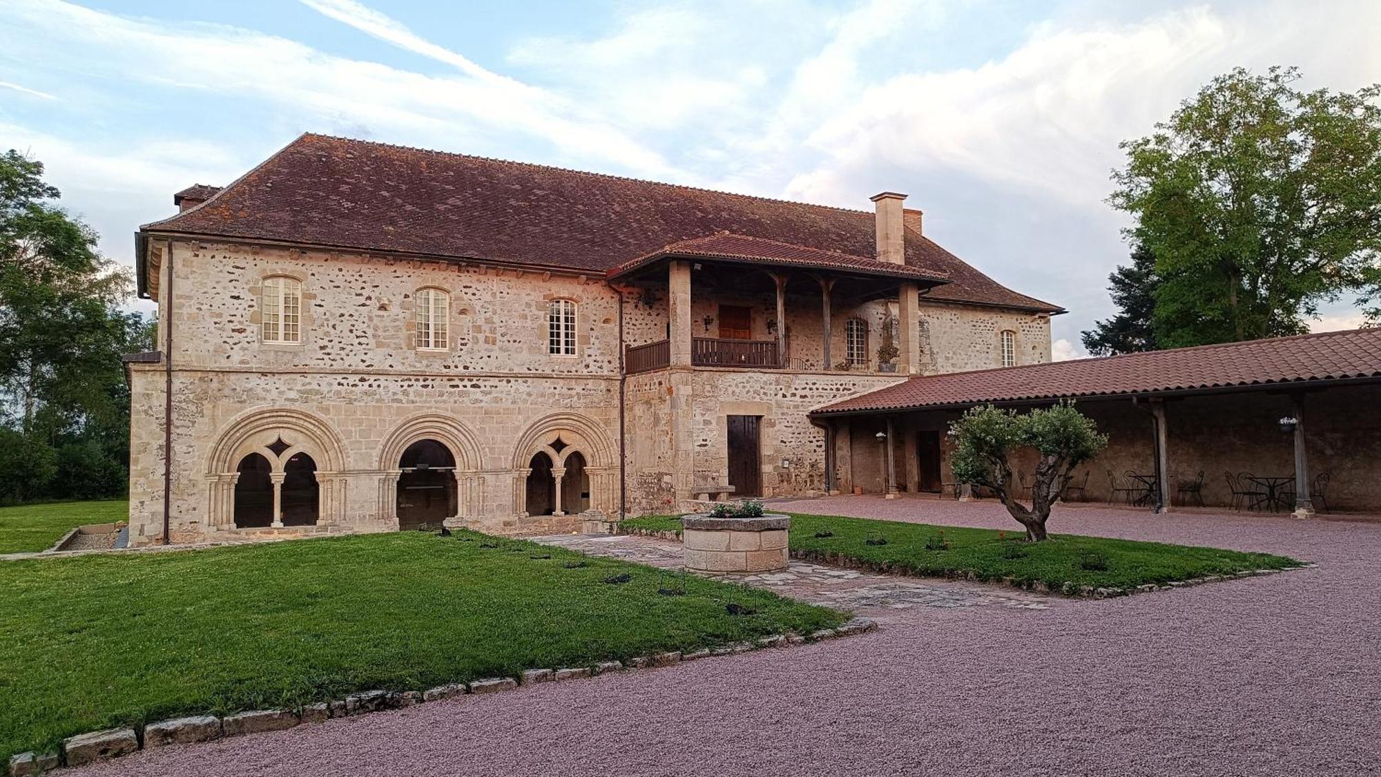 Bed and Breakfast Abbaye Saint Gilbert Esterno foto