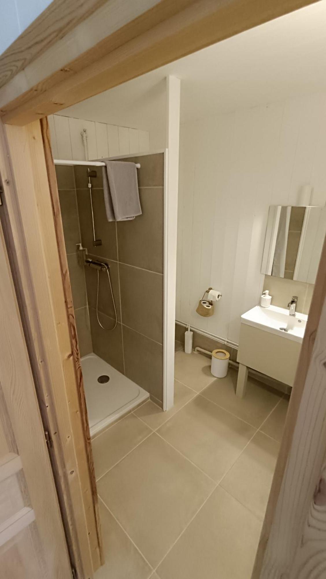 Bed and Breakfast Abbaye Saint Gilbert Esterno foto