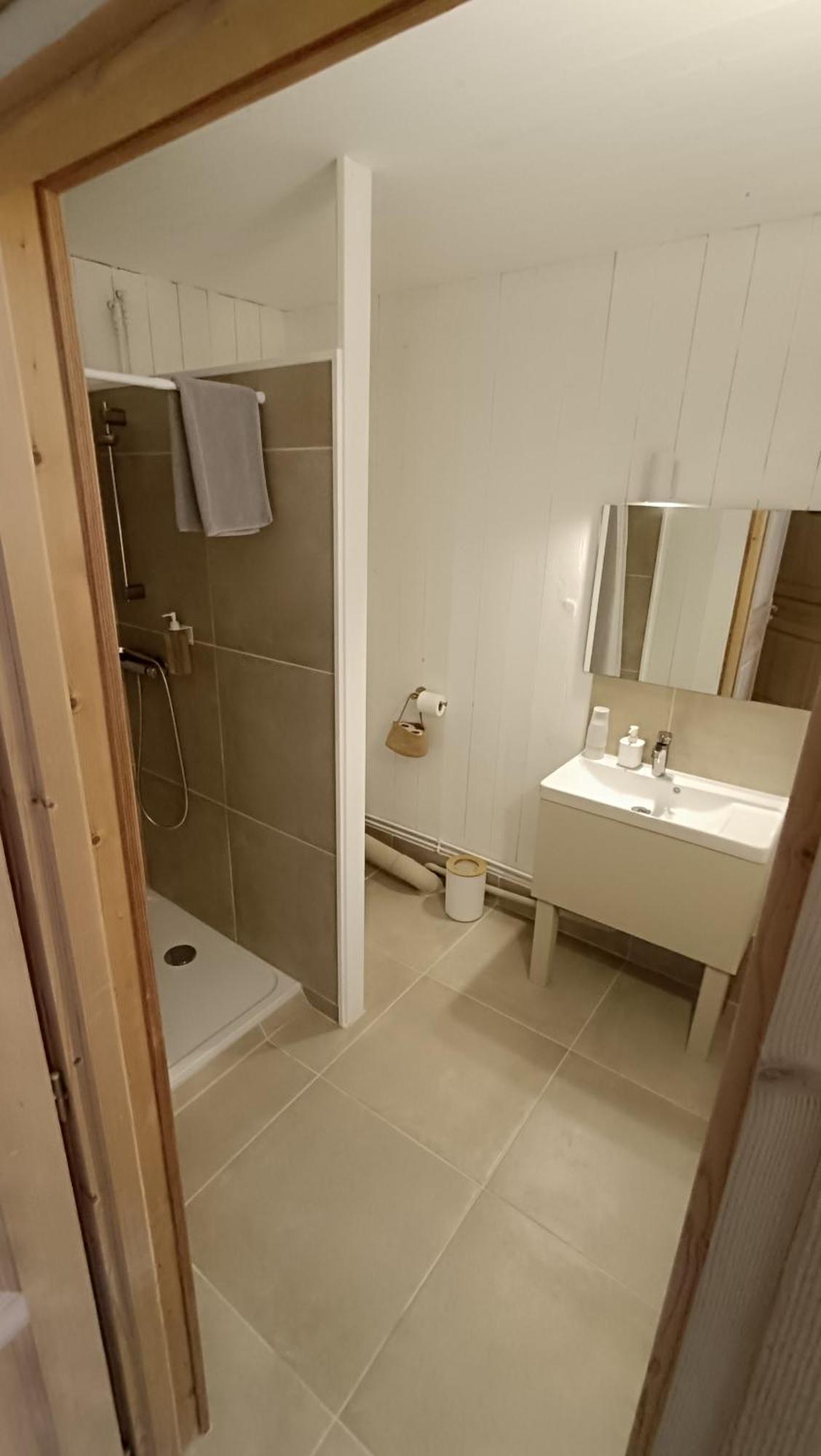Bed and Breakfast Abbaye Saint Gilbert Esterno foto