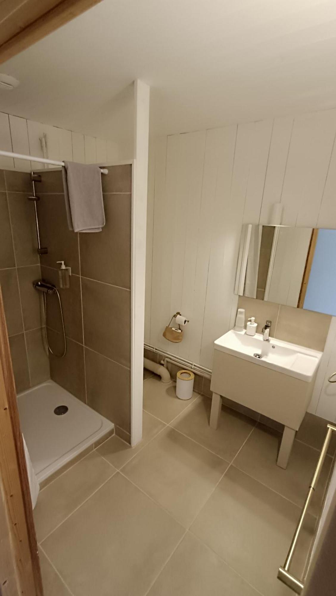 Bed and Breakfast Abbaye Saint Gilbert Esterno foto