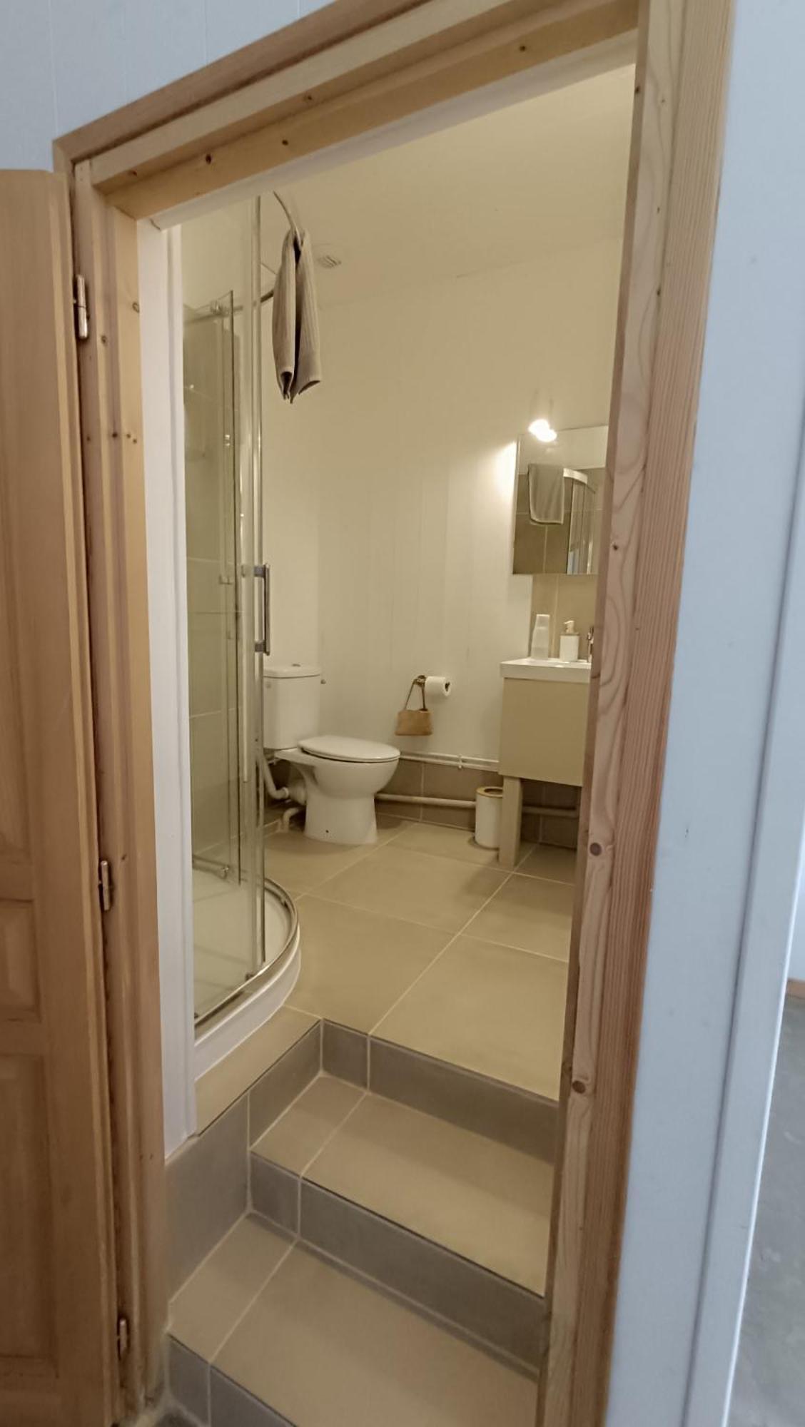 Bed and Breakfast Abbaye Saint Gilbert Esterno foto